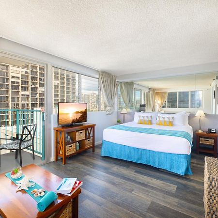 Beautiful Studio In The Heart Of Vibrant Waikiki Honolulu Luaran gambar