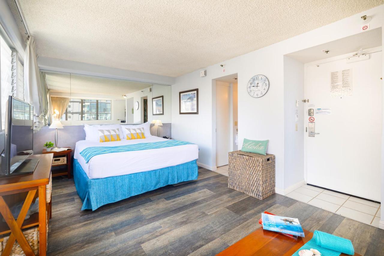 Beautiful Studio In The Heart Of Vibrant Waikiki Honolulu Luaran gambar