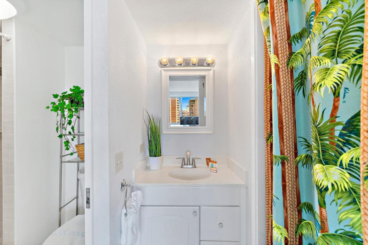 Beautiful Studio In The Heart Of Vibrant Waikiki Honolulu Luaran gambar