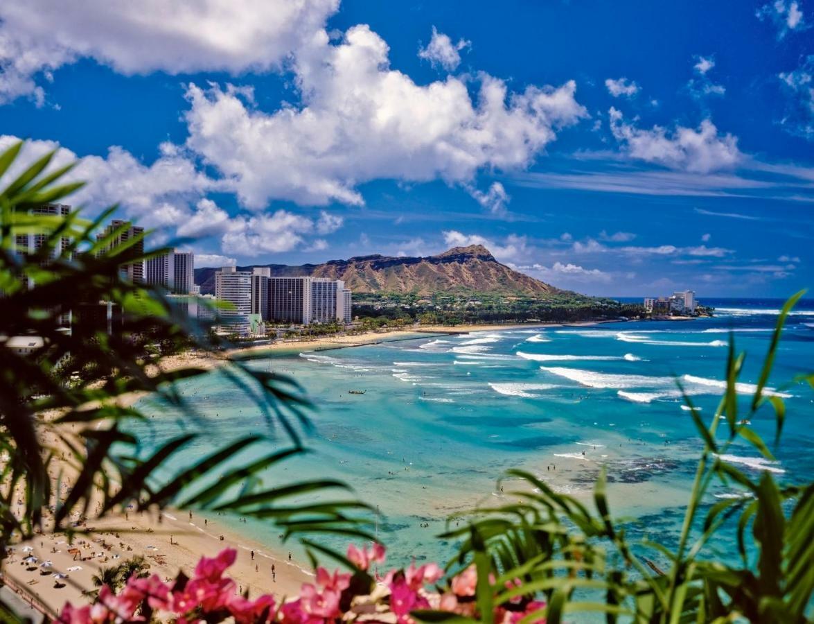 Beautiful Studio In The Heart Of Vibrant Waikiki Honolulu Luaran gambar