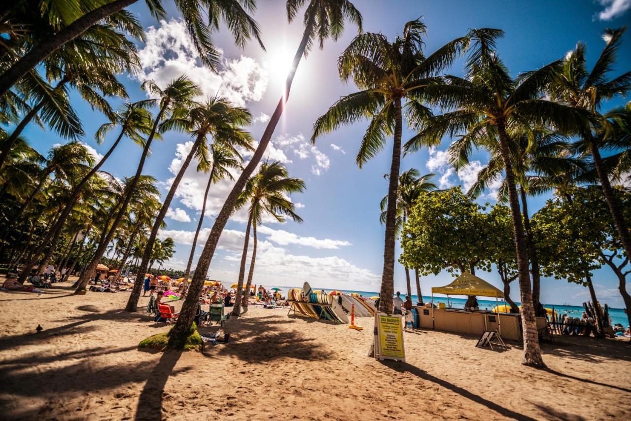 Beautiful Studio In The Heart Of Vibrant Waikiki Honolulu Luaran gambar